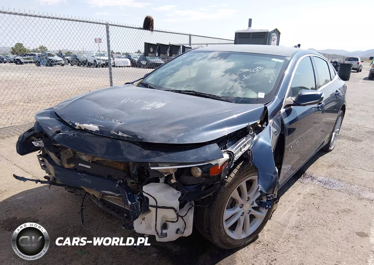 2017 Chevrolet Malibu 1Lt VIN:1G1ZE5ST0HF130990 - 2