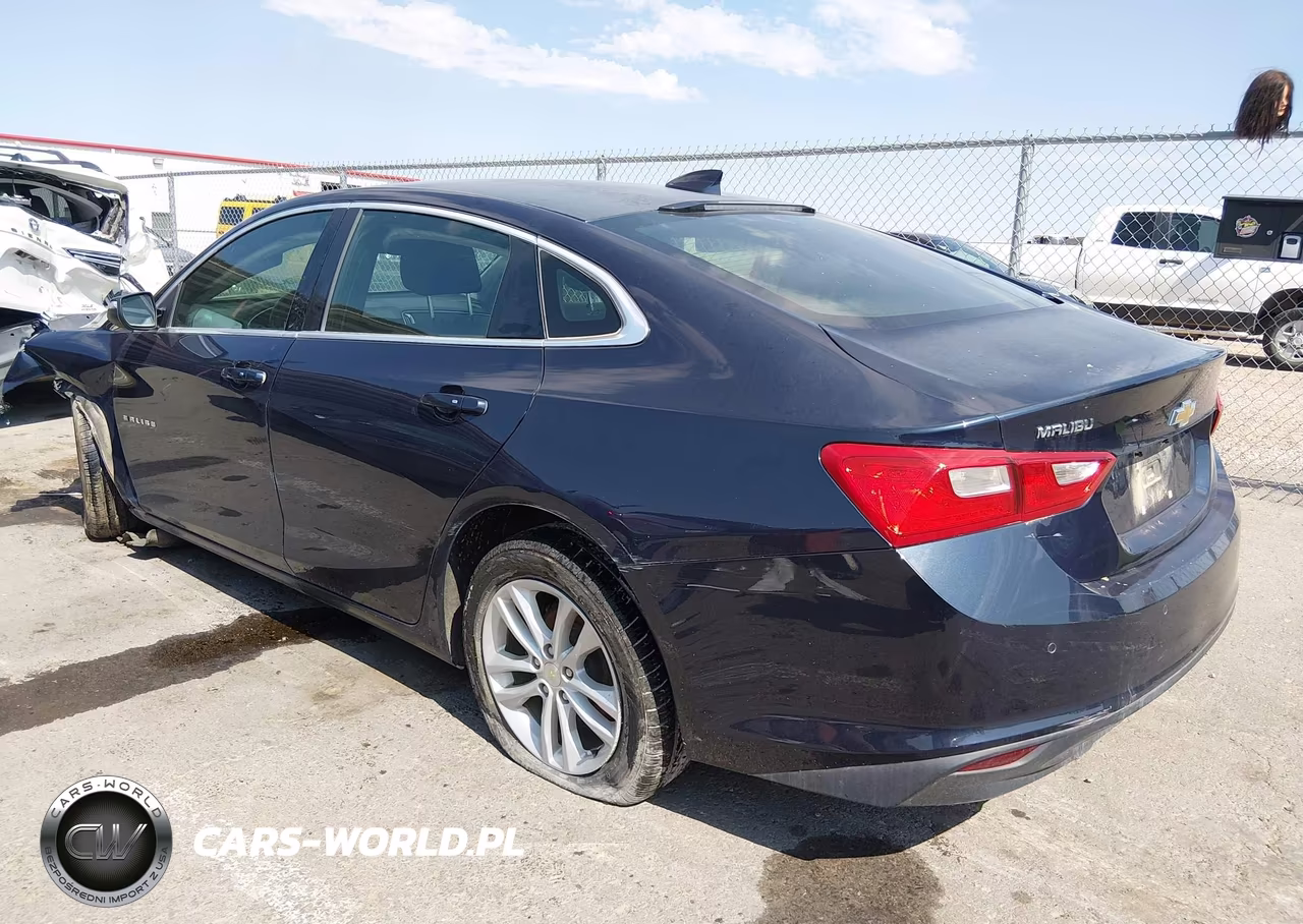 2017 Chevrolet Malibu 1Lt VIN:1G1ZE5ST0HF130990 - 3
