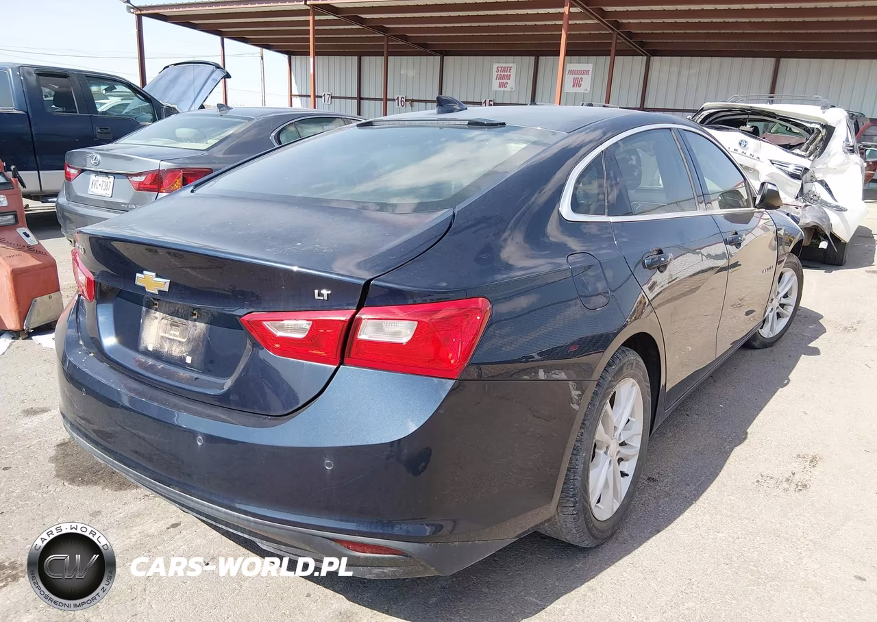 2017 Chevrolet Malibu 1Lt VIN:1G1ZE5ST0HF130990 - 4