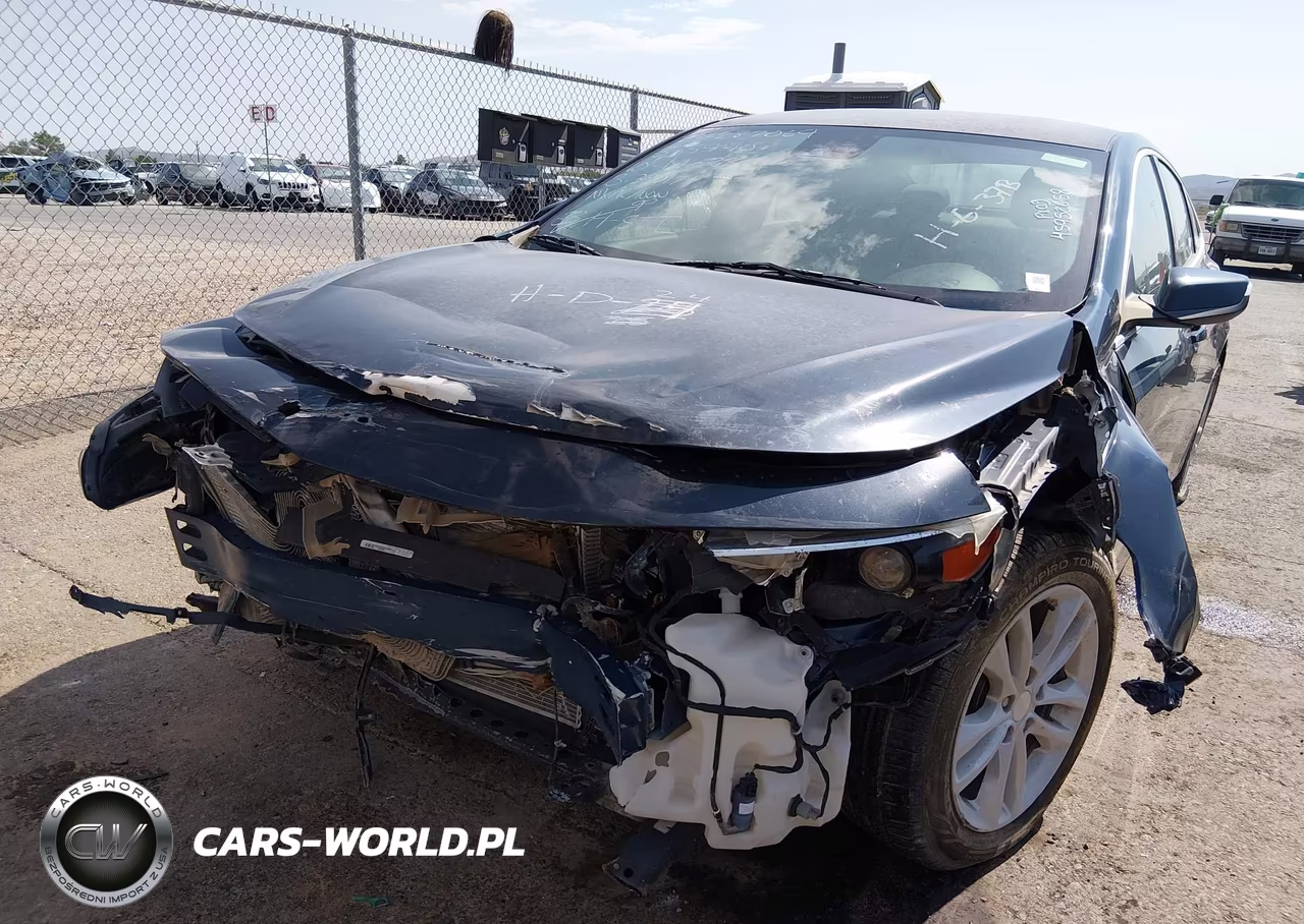 2017 Chevrolet Malibu 1Lt VIN:1G1ZE5ST0HF130990 - 6