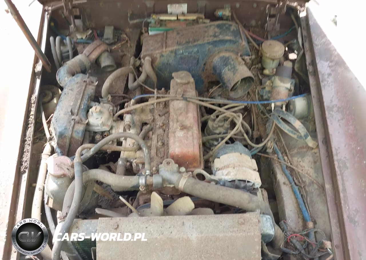 1979 Mg Midget VIN:GAN6UL221643G - 10