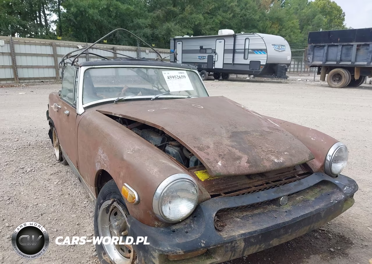 1979 Mg Midget VIN:GAN6UL221643G - 11