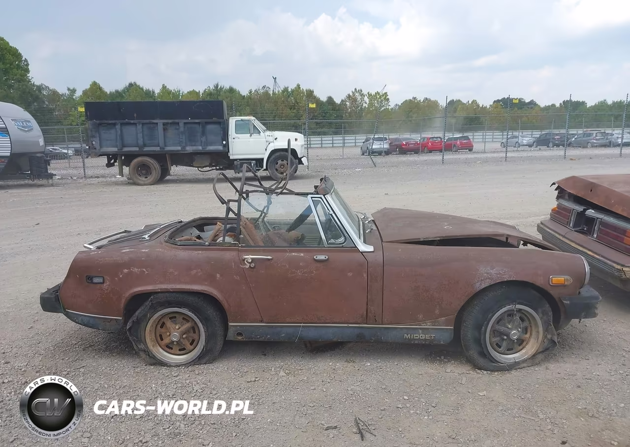 1979 Mg Midget VIN:GAN6UL221643G - 12