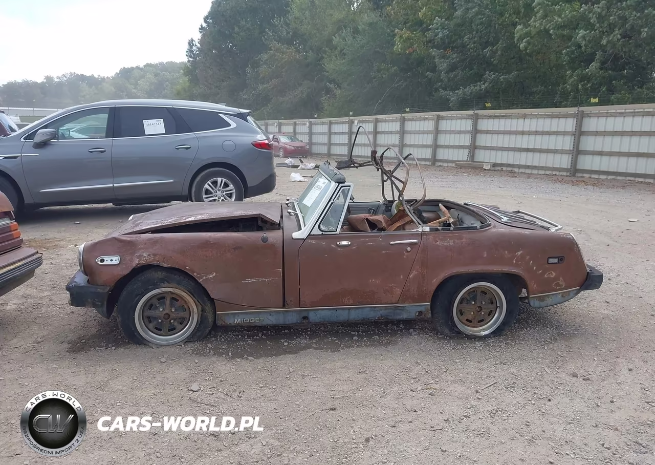 1979 Mg Midget VIN:GAN6UL221643G - 13