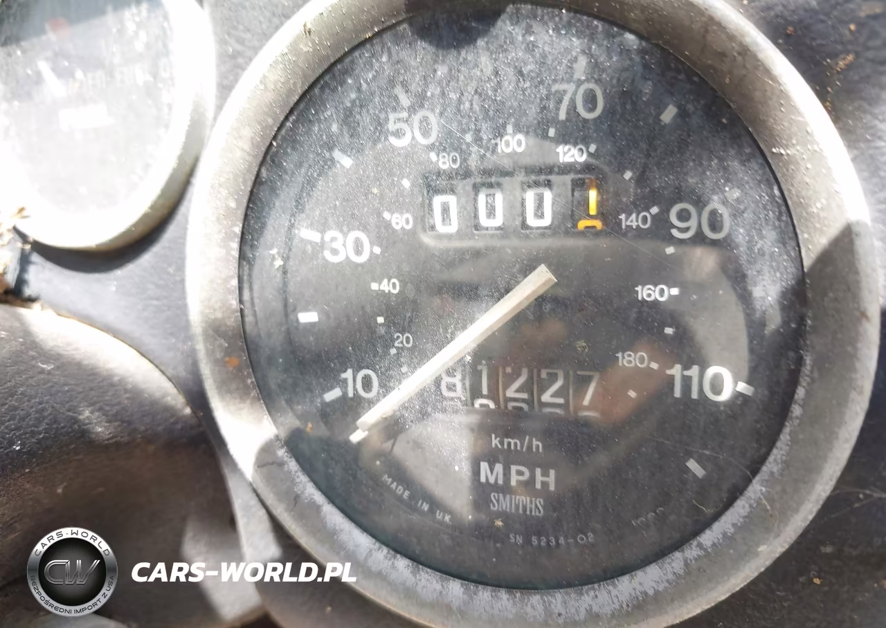 1979 Mg Midget VIN:GAN6UL221643G - 14