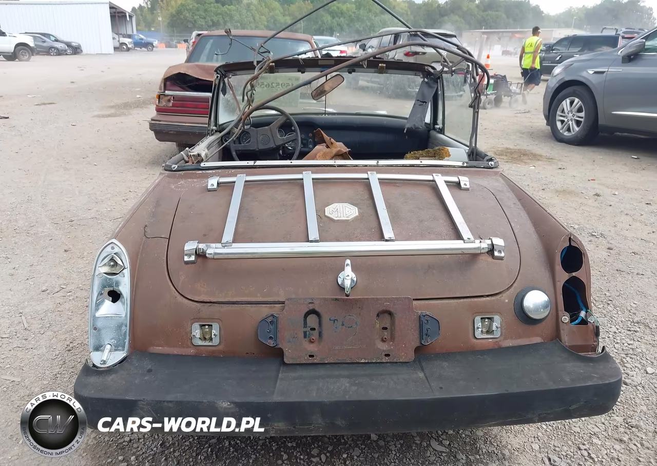 1979 Mg Midget VIN:GAN6UL221643G - 15