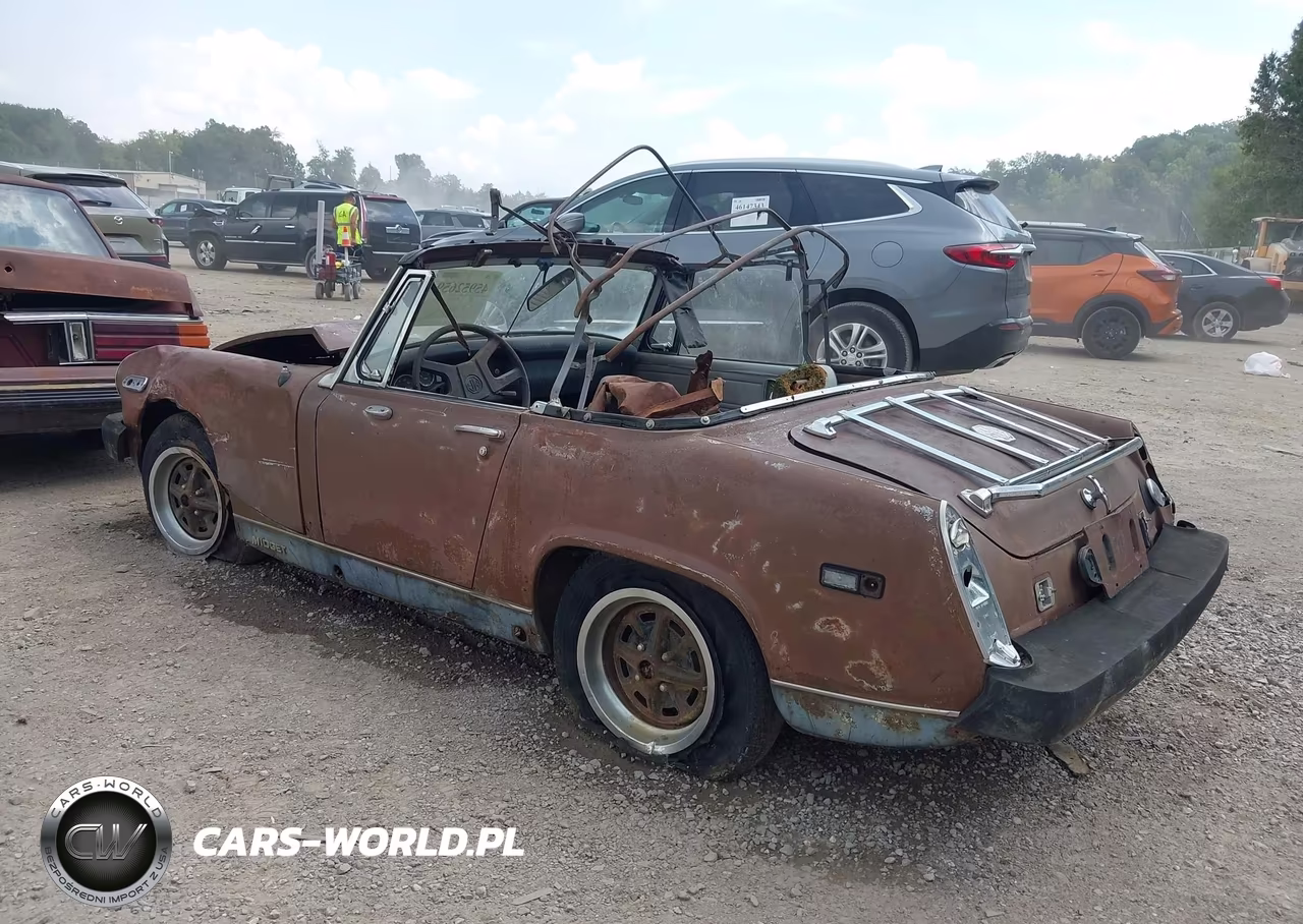 1979 Mg Midget VIN:GAN6UL221643G - 3