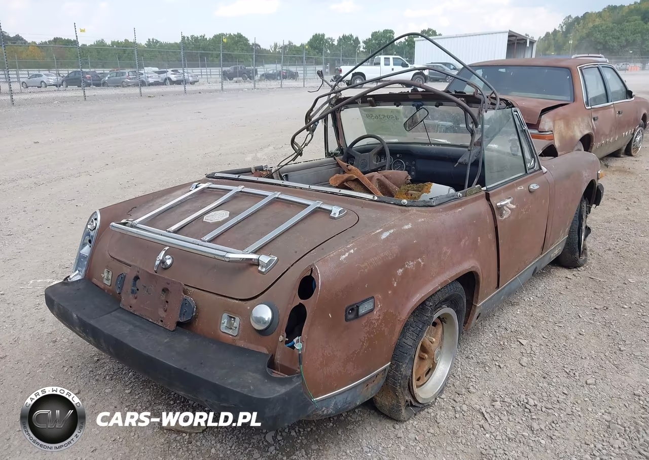 1979 Mg Midget VIN:GAN6UL221643G - 4