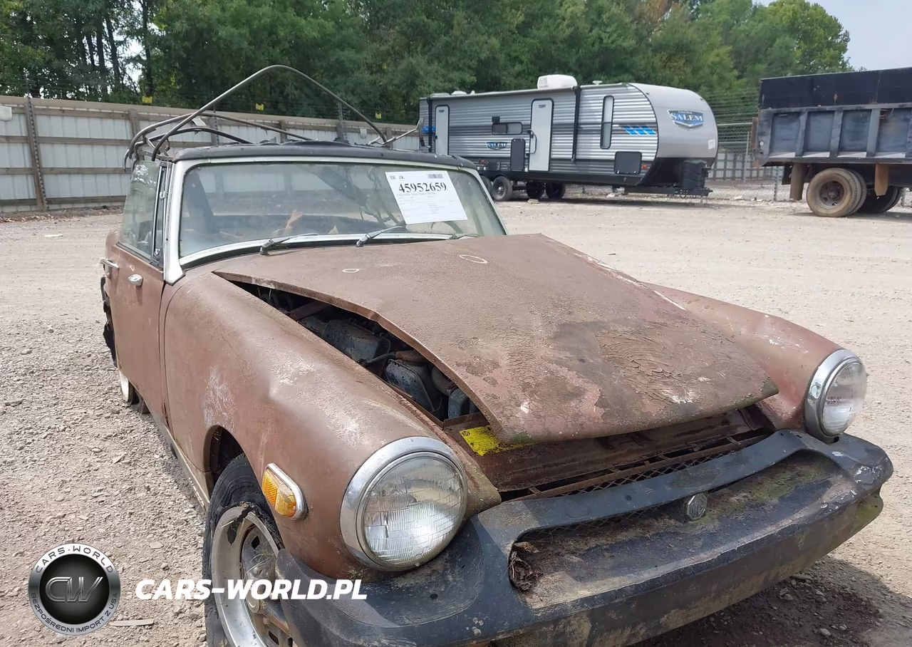 1979 Mg Midget VIN:GAN6UL221643G - 6
