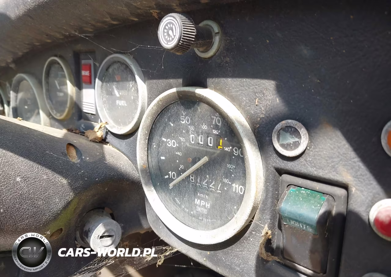 1979 Mg Midget VIN:GAN6UL221643G - 7