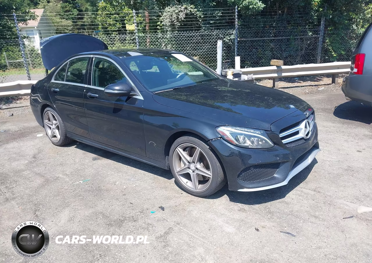 2016 Mercedes-Benz C 300 Sport 4Matic