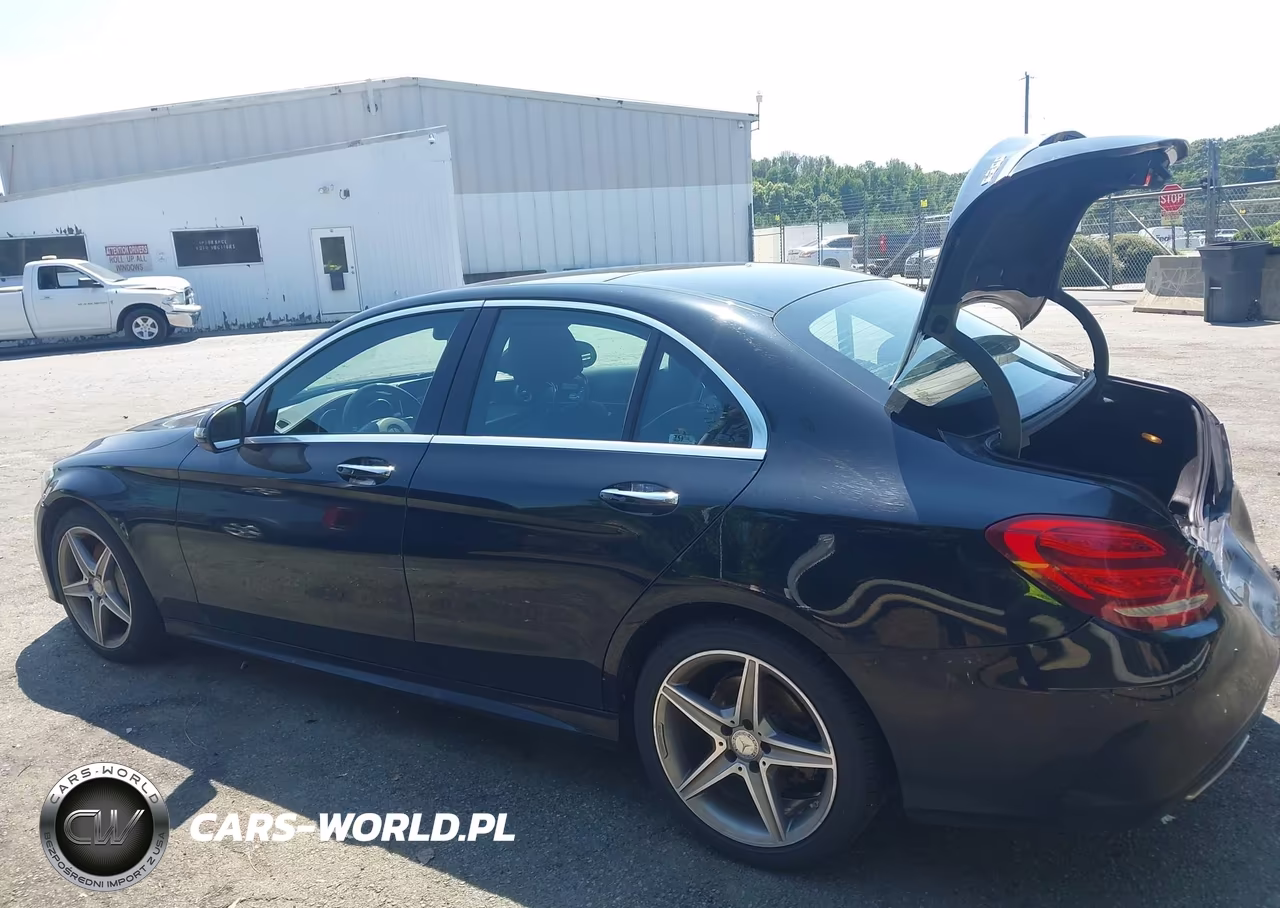 2016 Mercedes-Benz C 300 Sport 4Matic VIN:55SWF4KB1GU166827 - 14