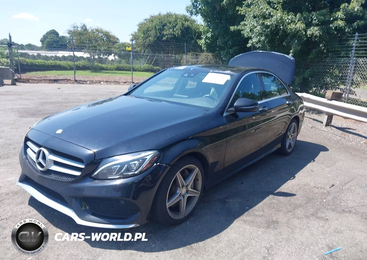 2016 Mercedes-Benz C 300 Sport 4Matic VIN:55SWF4KB1GU166827 - 2