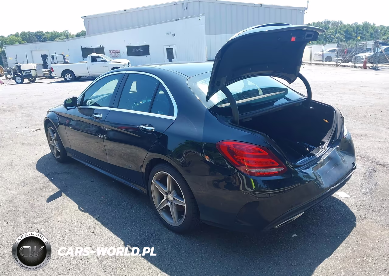 2016 Mercedes-Benz C 300 Sport 4Matic VIN:55SWF4KB1GU166827 - 3