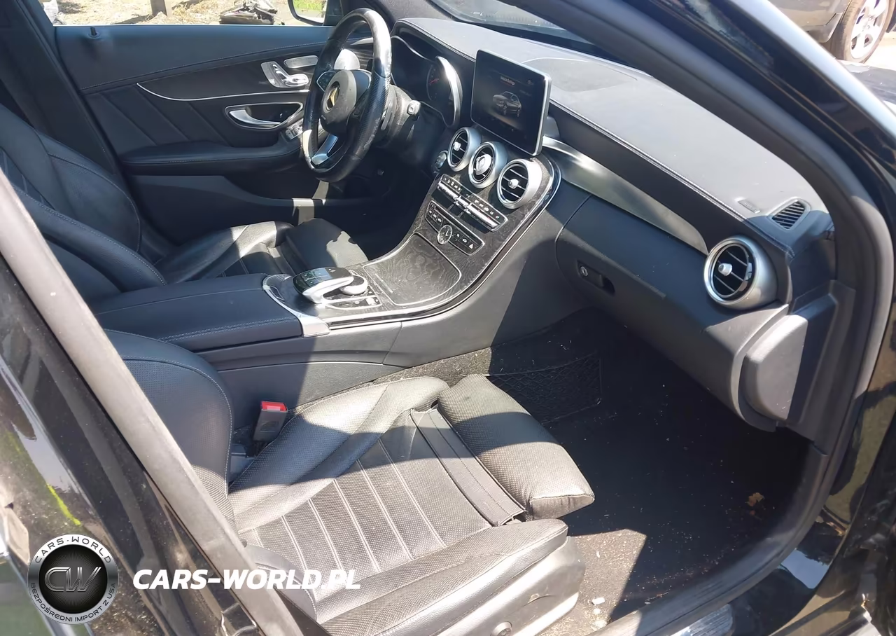 2016 Mercedes-Benz C 300 Sport 4Matic VIN:55SWF4KB1GU166827 - 5