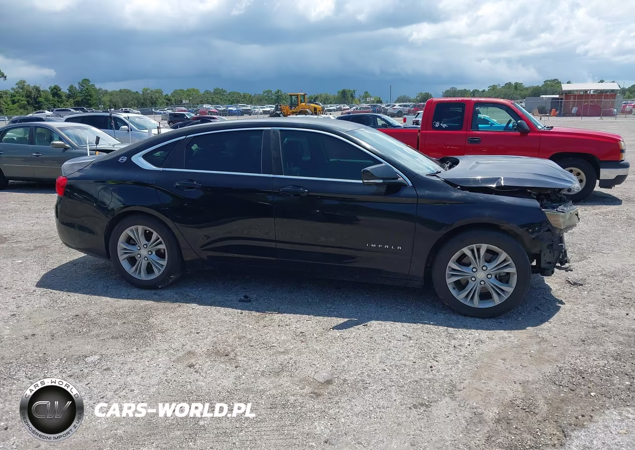 2014 Chevrolet Impala 1Lt VIN:1G1115SLXEU126347 - 13