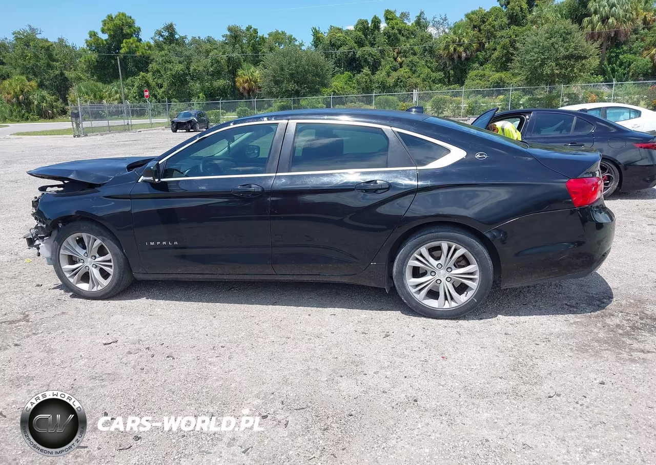 2014 Chevrolet Impala 1Lt VIN:1G1115SLXEU126347 - 14