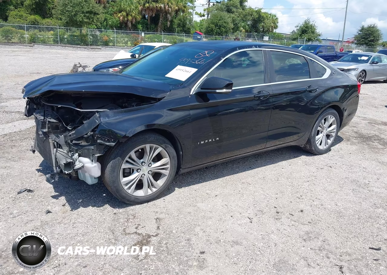 2014 Chevrolet Impala 1Lt VIN:1G1115SLXEU126347 - 2