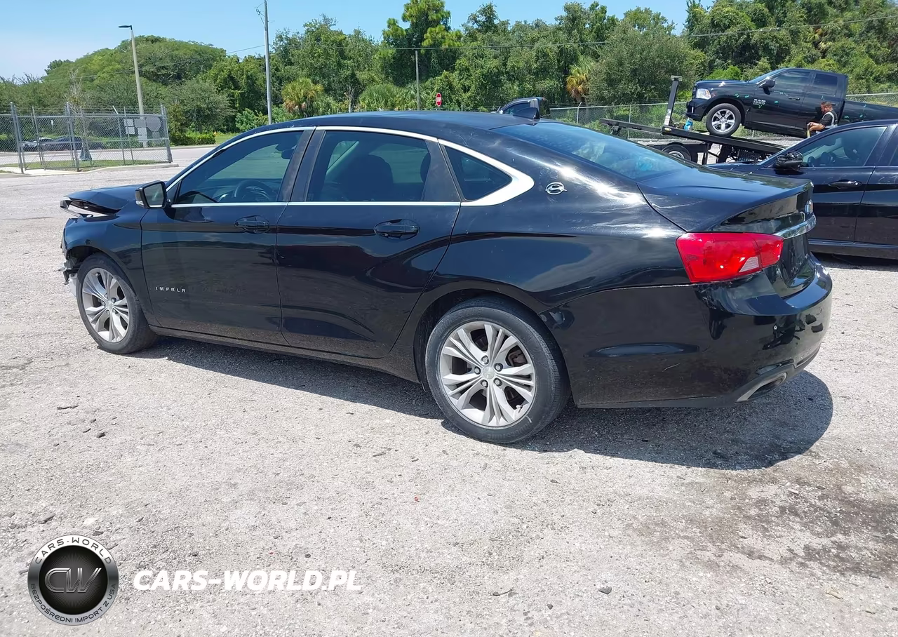 2014 Chevrolet Impala 1Lt VIN:1G1115SLXEU126347 - 3