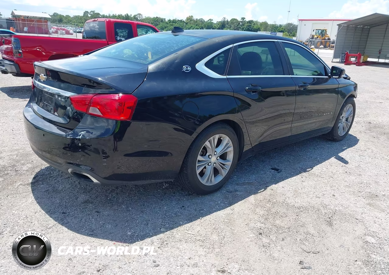 2014 Chevrolet Impala 1Lt VIN:1G1115SLXEU126347 - 4