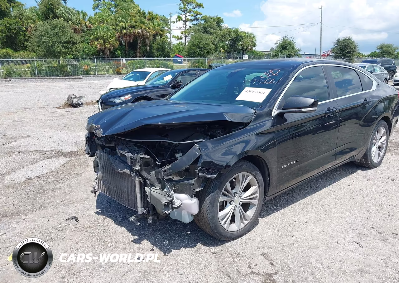 2014 Chevrolet Impala 1Lt VIN:1G1115SLXEU126347 - 6
