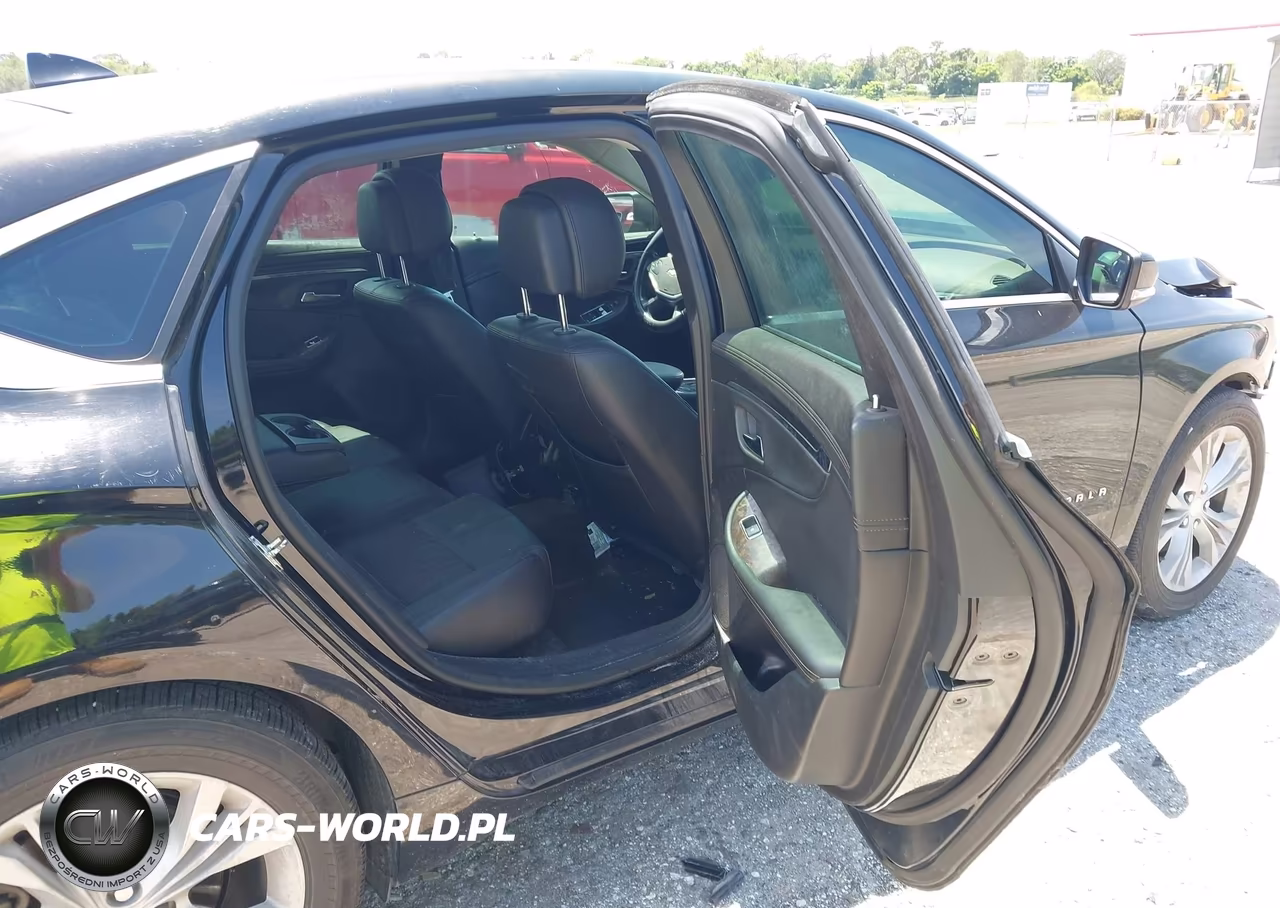 2014 Chevrolet Impala 1Lt VIN:1G1115SLXEU126347 - 8