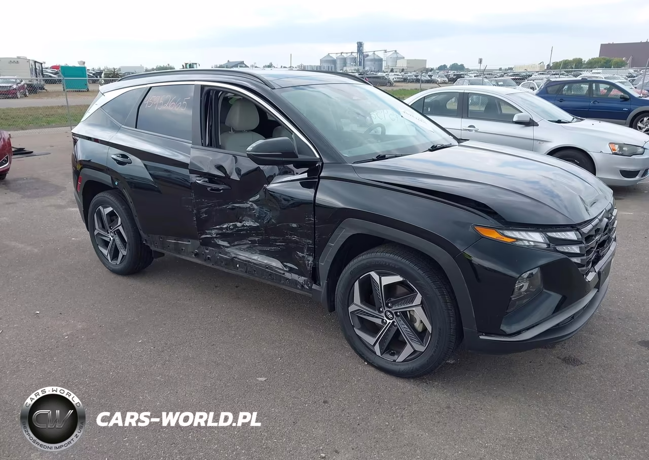 2024 Hyundai Tucson Hybrid Sel Convenience