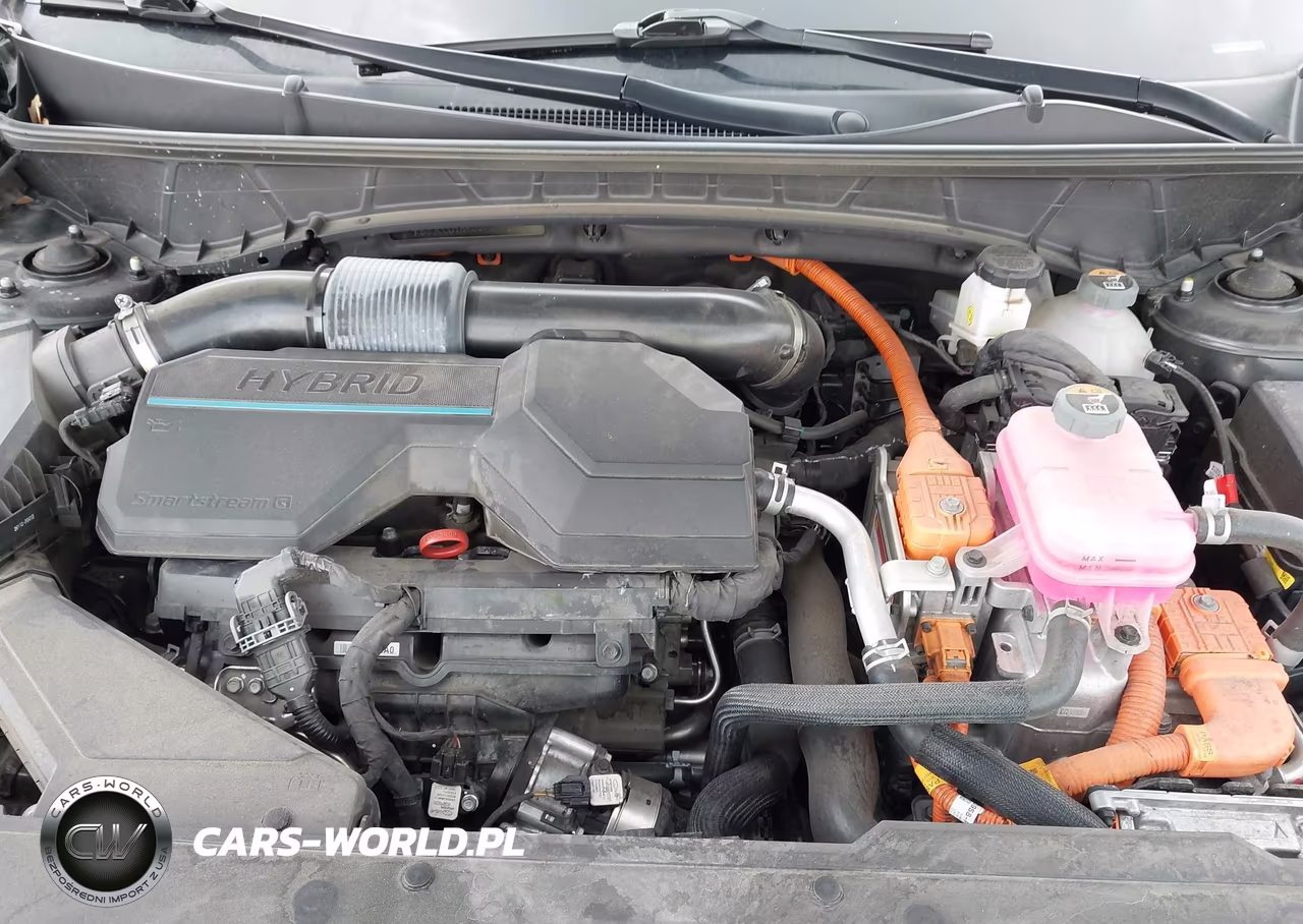 2024 Hyundai Tucson Hybrid Sel Convenience VIN:KM8JCCD18RU179406 - 10