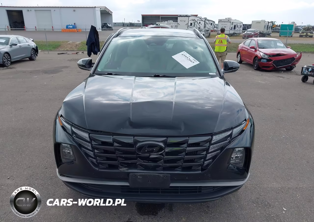 2024 Hyundai Tucson Hybrid Sel Convenience VIN:KM8JCCD18RU179406 - 13