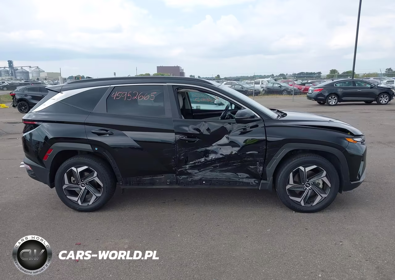 2024 Hyundai Tucson Hybrid Sel Convenience VIN:KM8JCCD18RU179406 - 14