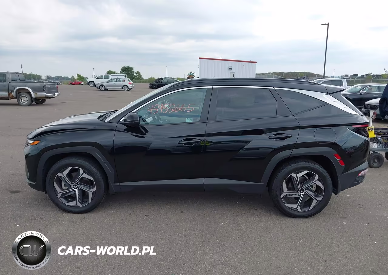 2024 Hyundai Tucson Hybrid Sel Convenience VIN:KM8JCCD18RU179406 - 15