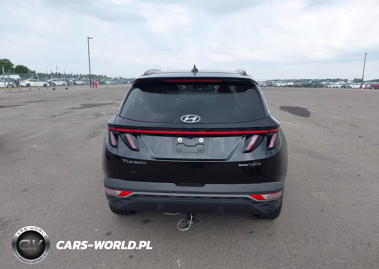 2024 Hyundai Tucson Hybrid Sel Convenience VIN:KM8JCCD18RU179406 - 17