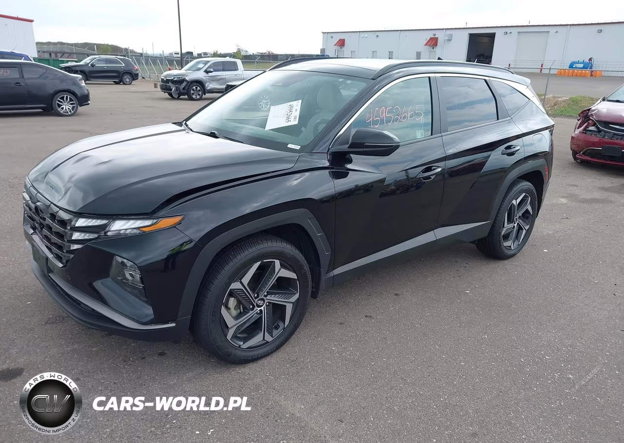 2024 Hyundai Tucson Hybrid Sel Convenience VIN:KM8JCCD18RU179406 - 2