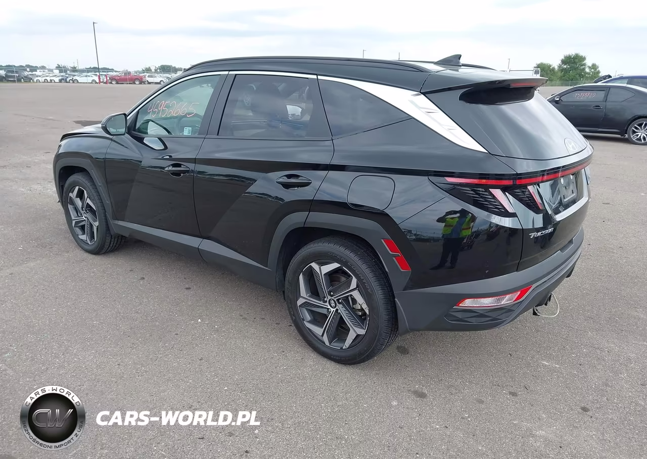 2024 Hyundai Tucson Hybrid Sel Convenience VIN:KM8JCCD18RU179406 - 3