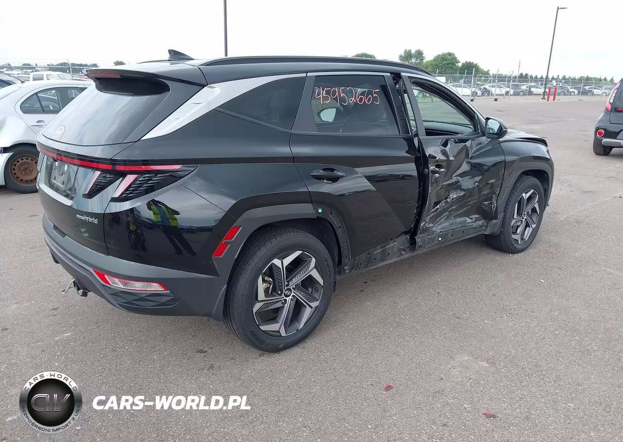 2024 Hyundai Tucson Hybrid Sel Convenience VIN:KM8JCCD18RU179406 - 4