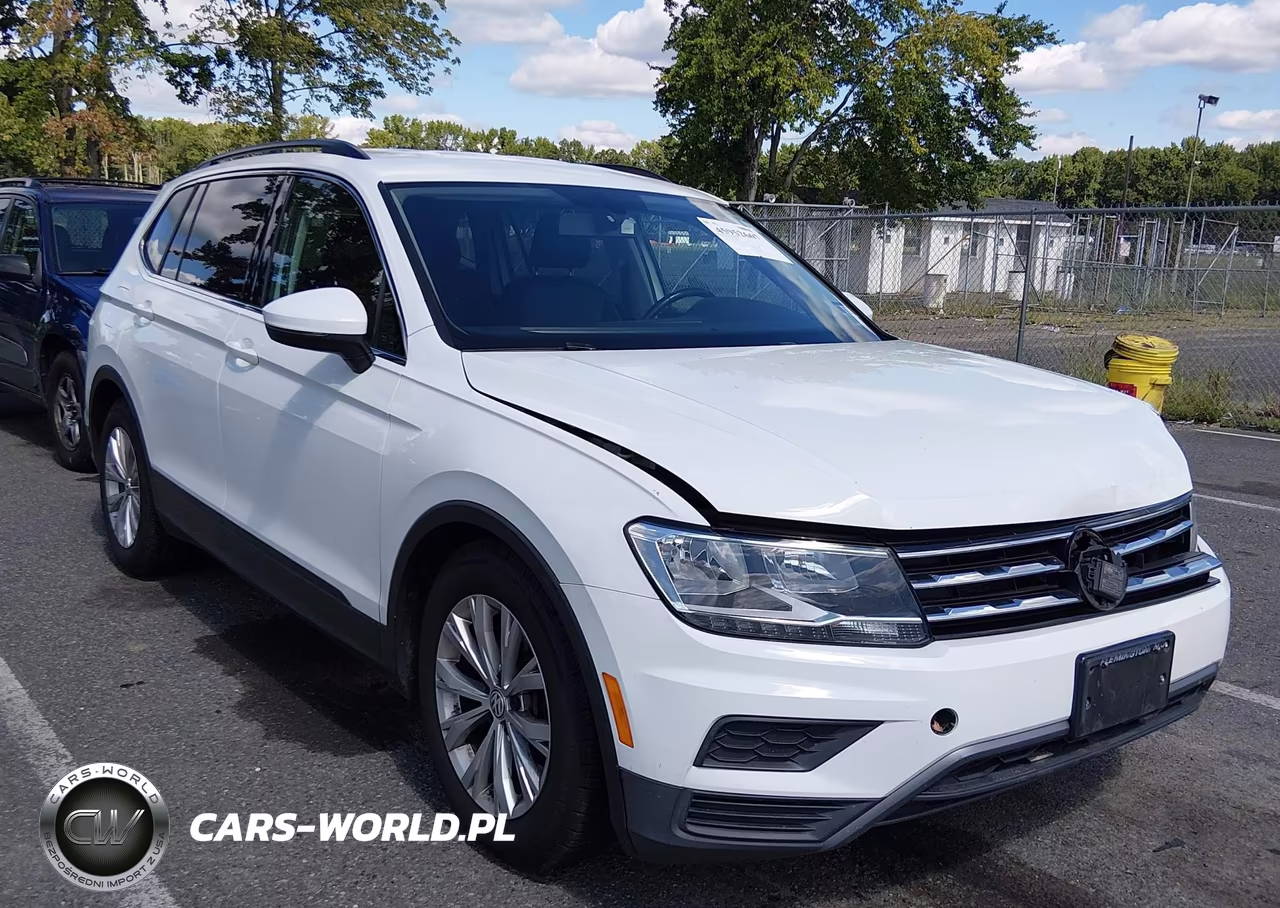 2019 Volkswagen Tiguan 2.0T Se-2.0T Sel-2.0T Sel R-Line-2.0T Sel R-Line Black