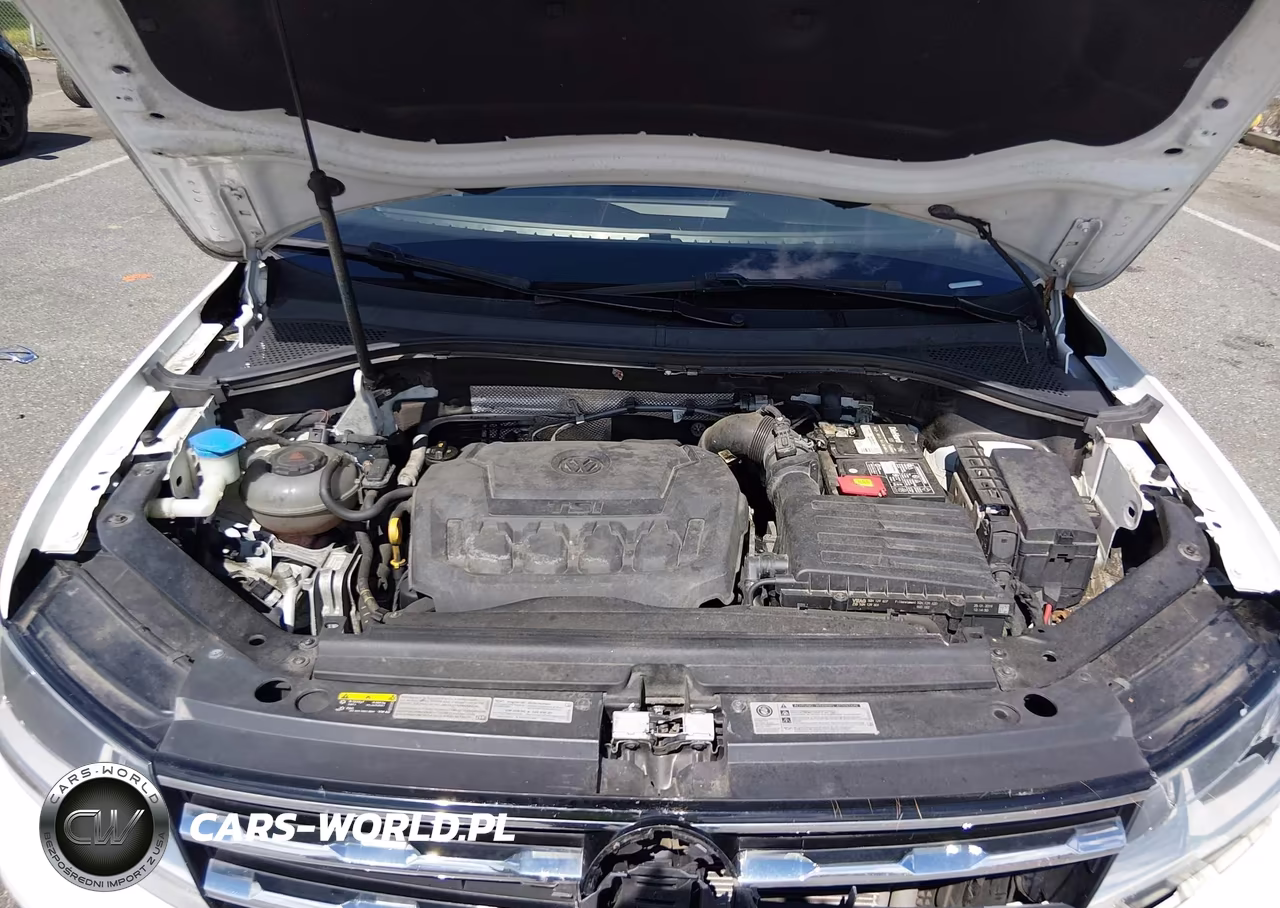 2019 Volkswagen Tiguan 2.0T Se-2.0T Sel-2.0T Sel R-Line-2.0T Sel R-Line Black VIN:3VV2B7AX4KM091511 - 10