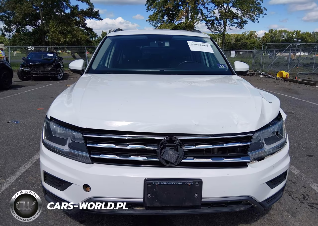 2019 Volkswagen Tiguan 2.0T Se-2.0T Sel-2.0T Sel R-Line-2.0T Sel R-Line Black VIN:3VV2B7AX4KM091511 - 12