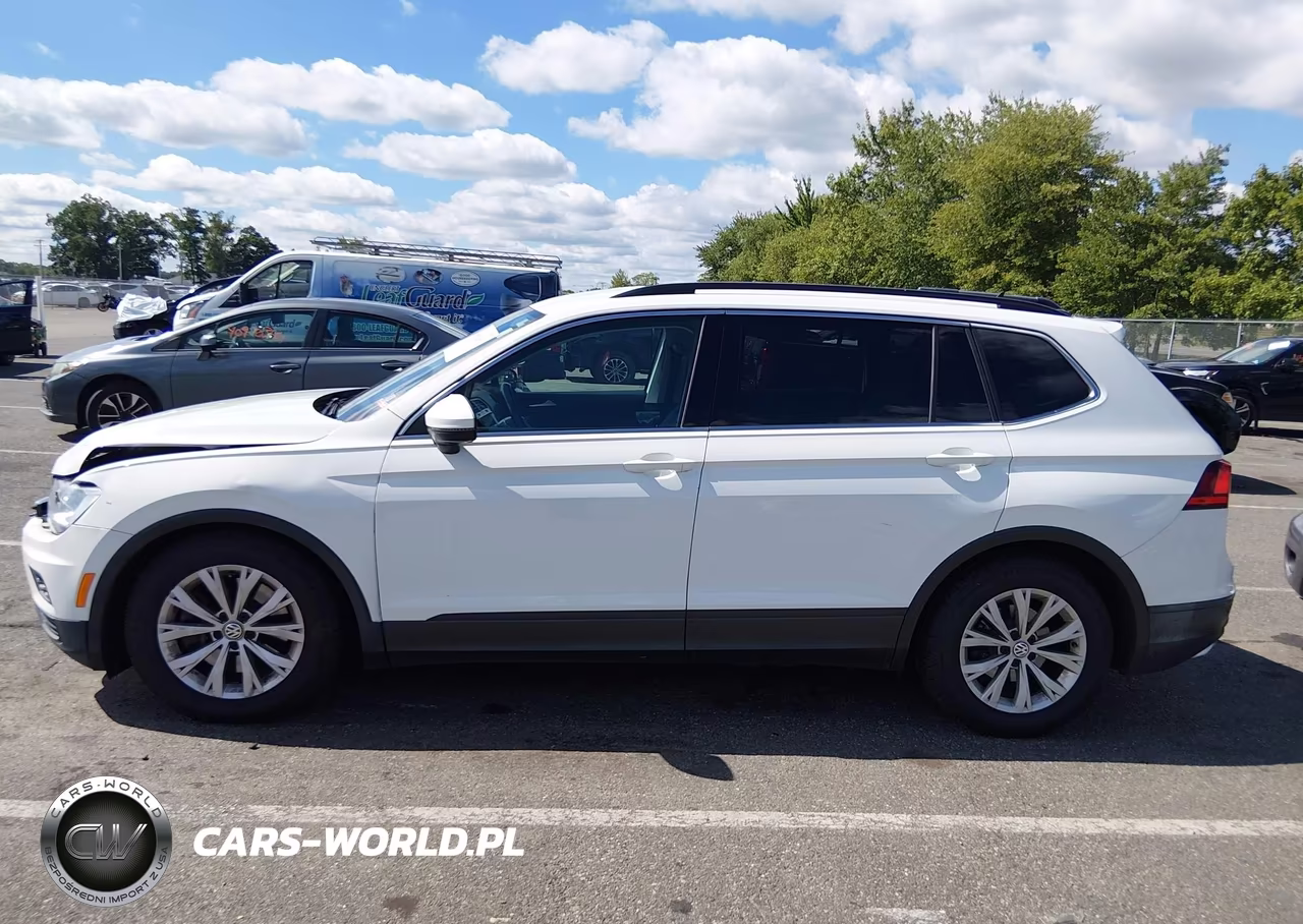2019 Volkswagen Tiguan 2.0T Se-2.0T Sel-2.0T Sel R-Line-2.0T Sel R-Line Black VIN:3VV2B7AX4KM091511 - 14