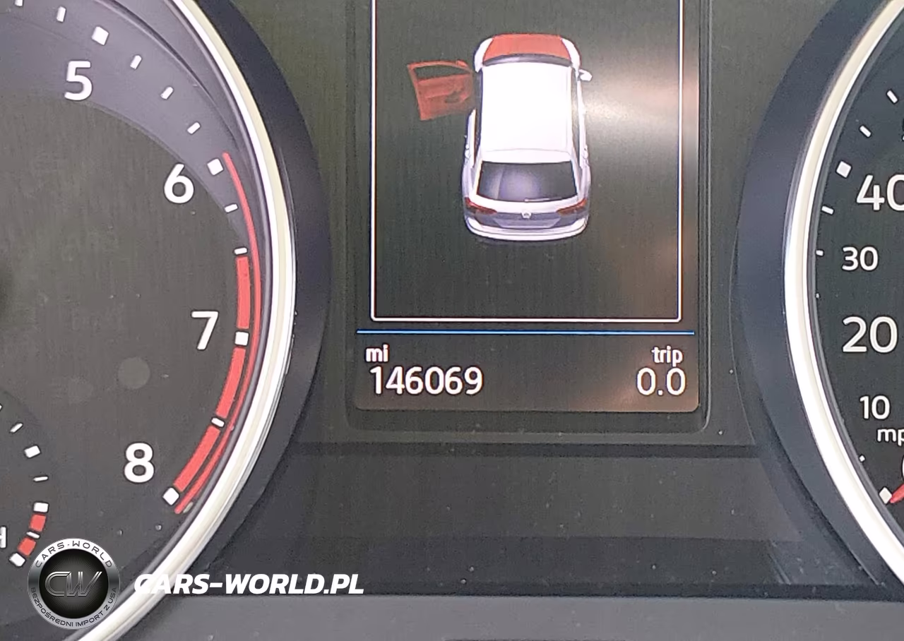 2019 Volkswagen Tiguan 2.0T Se-2.0T Sel-2.0T Sel R-Line-2.0T Sel R-Line Black VIN:3VV2B7AX4KM091511 - 15