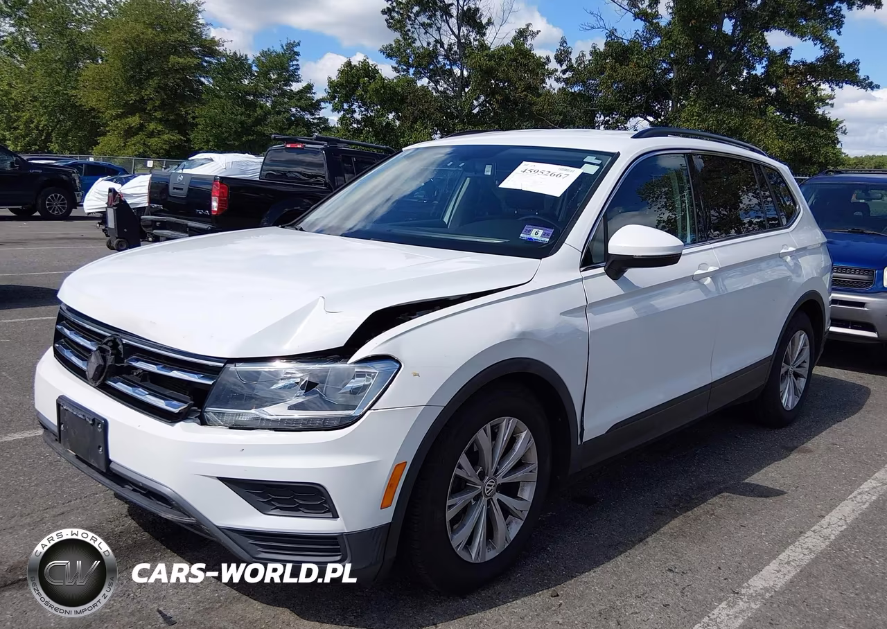 2019 Volkswagen Tiguan 2.0T Se-2.0T Sel-2.0T Sel R-Line-2.0T Sel R-Line Black VIN:3VV2B7AX4KM091511 - 2