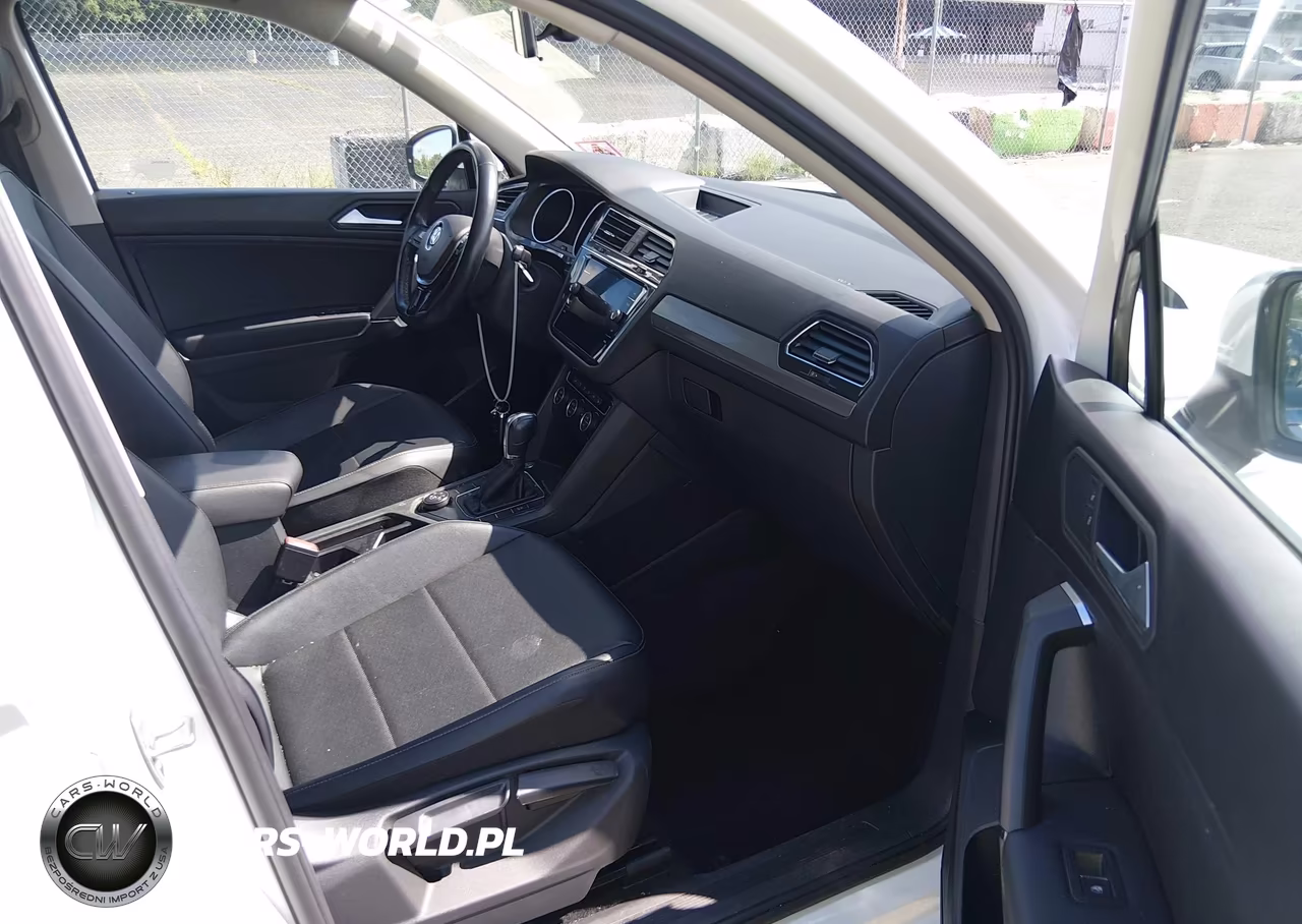 2019 Volkswagen Tiguan 2.0T Se-2.0T Sel-2.0T Sel R-Line-2.0T Sel R-Line Black VIN:3VV2B7AX4KM091511 - 5