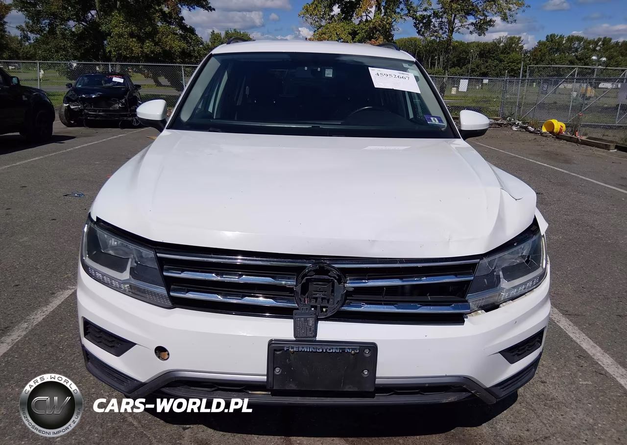 2019 Volkswagen Tiguan 2.0T Se-2.0T Sel-2.0T Sel R-Line-2.0T Sel R-Line Black VIN:3VV2B7AX4KM091511 - 6