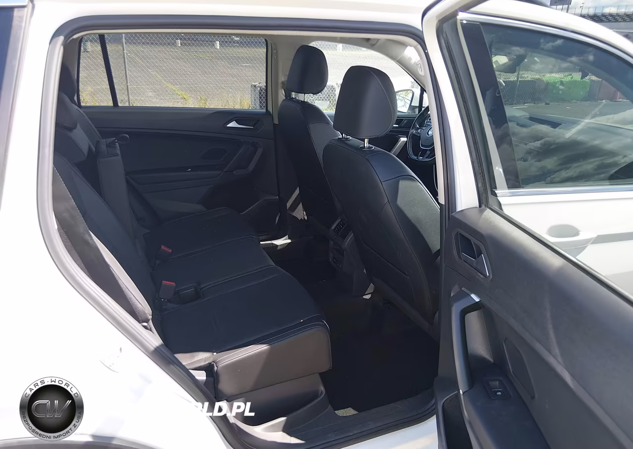 2019 Volkswagen Tiguan 2.0T Se-2.0T Sel-2.0T Sel R-Line-2.0T Sel R-Line Black VIN:3VV2B7AX4KM091511 - 8