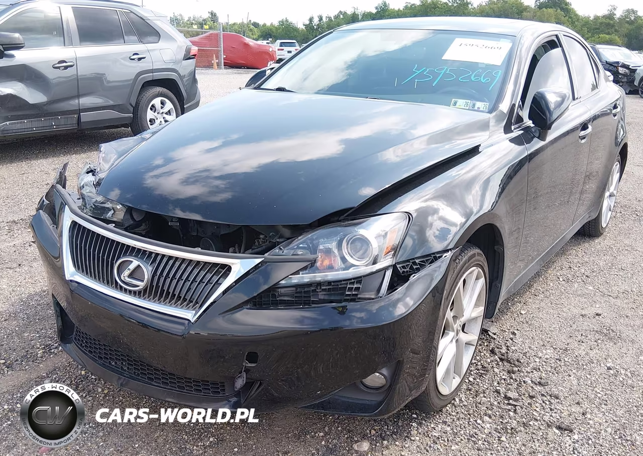 2013 Lexus Is 250 VIN:JTHCF5C27D5063982 - 2