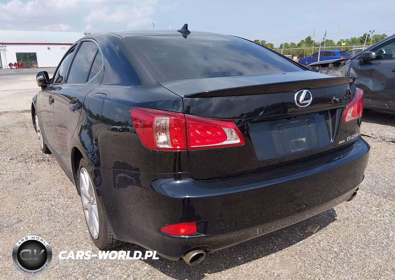 2013 Lexus Is 250 VIN:JTHCF5C27D5063982 - 3