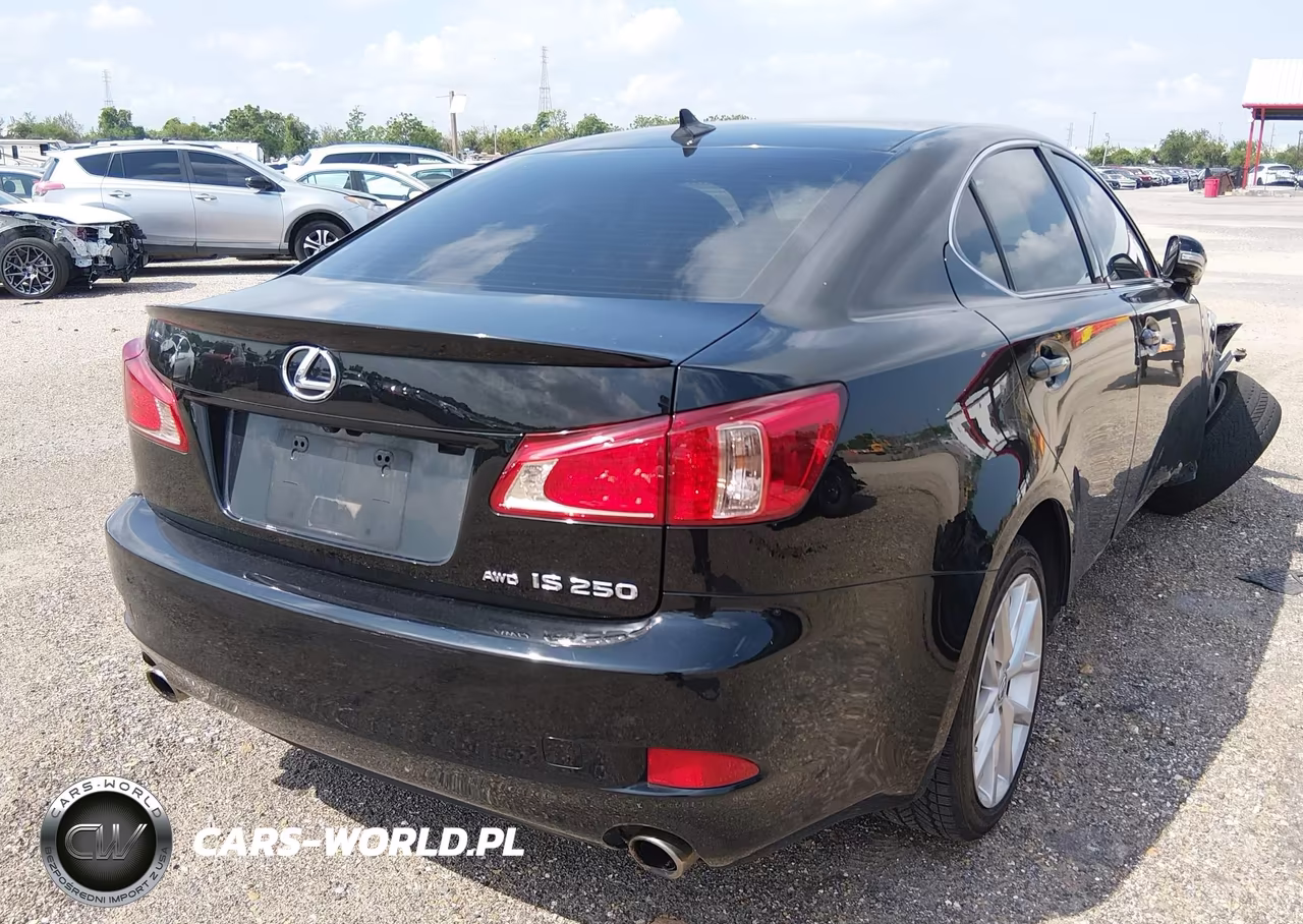 2013 Lexus Is 250 VIN:JTHCF5C27D5063982 - 4