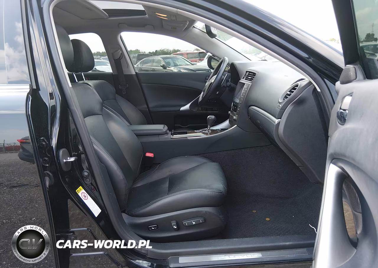 2013 Lexus Is 250 VIN:JTHCF5C27D5063982 - 5