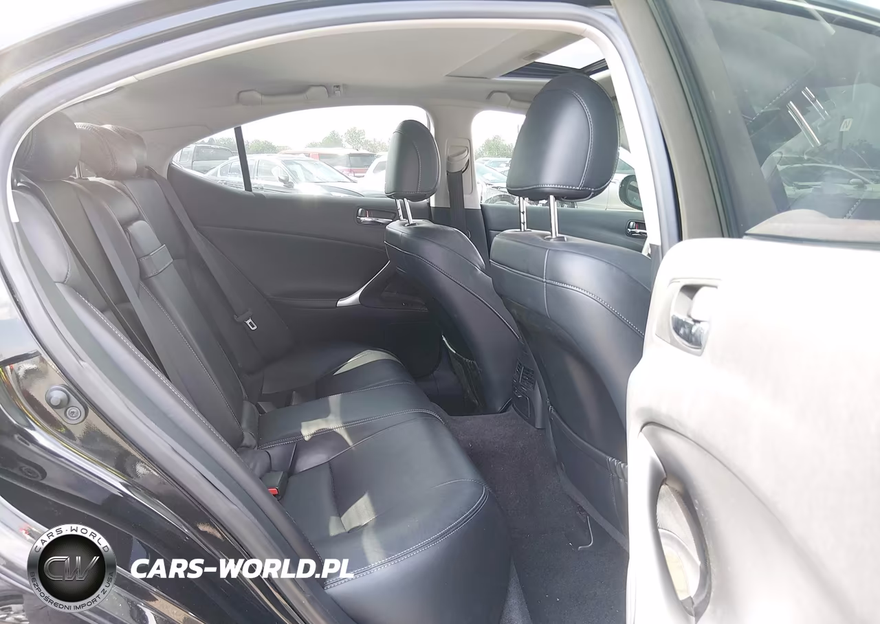 2013 Lexus Is 250 VIN:JTHCF5C27D5063982 - 8