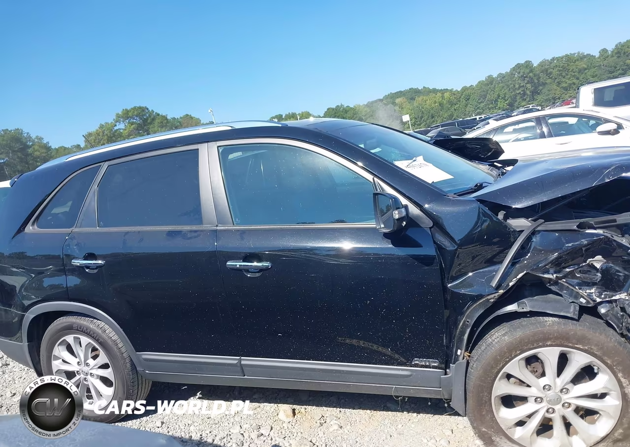2014 Kia Sorento Ex V6 VIN:5XYKUDA7XEG433679 - 13